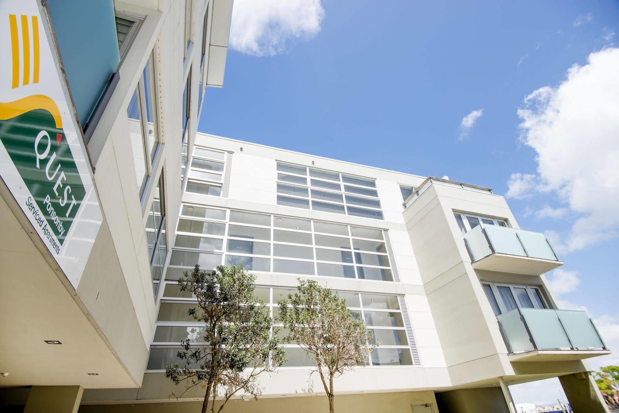 Quest Ponsonby Serviced Apartments Auckland Exterior photo