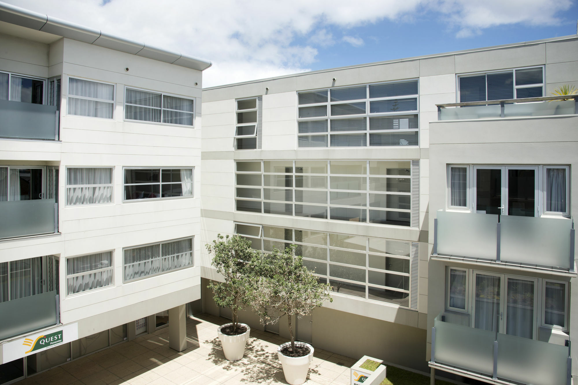 Quest Ponsonby Serviced Apartments Auckland Exterior photo