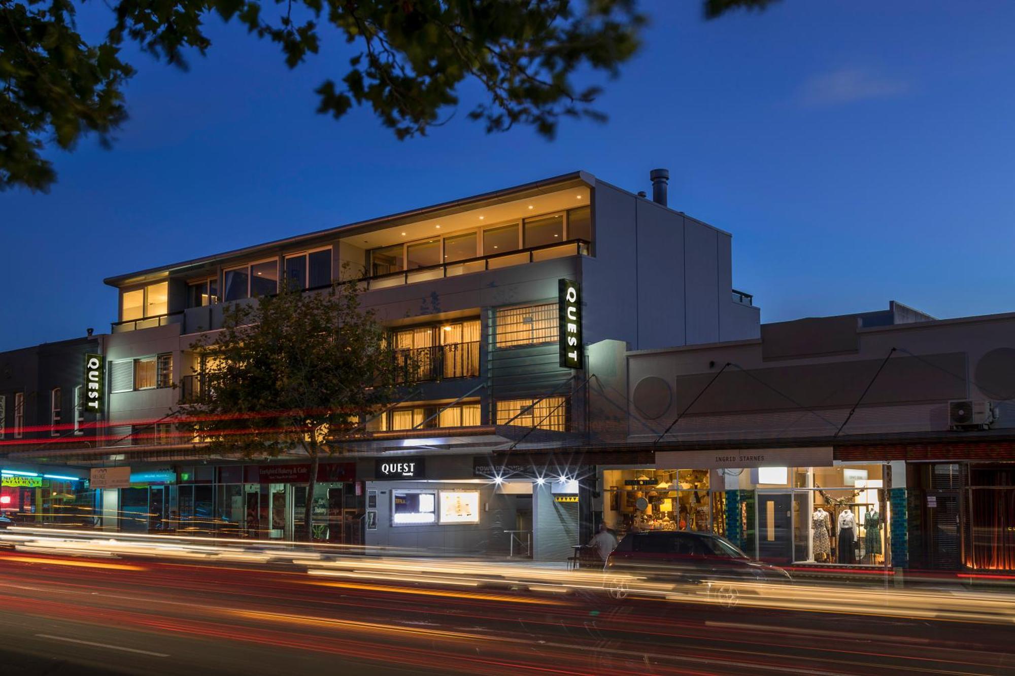 Quest Ponsonby Serviced Apartments Auckland Exterior photo