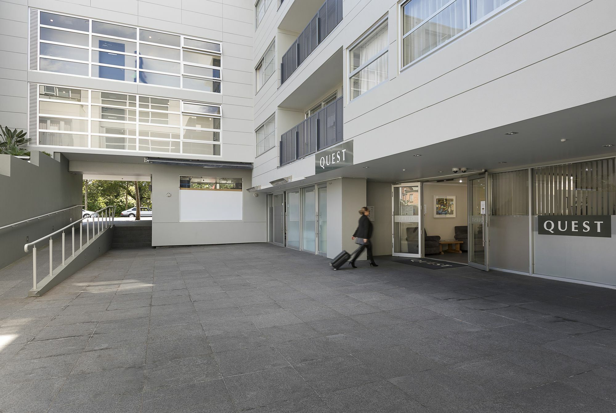 Quest Ponsonby Serviced Apartments Auckland Exterior photo